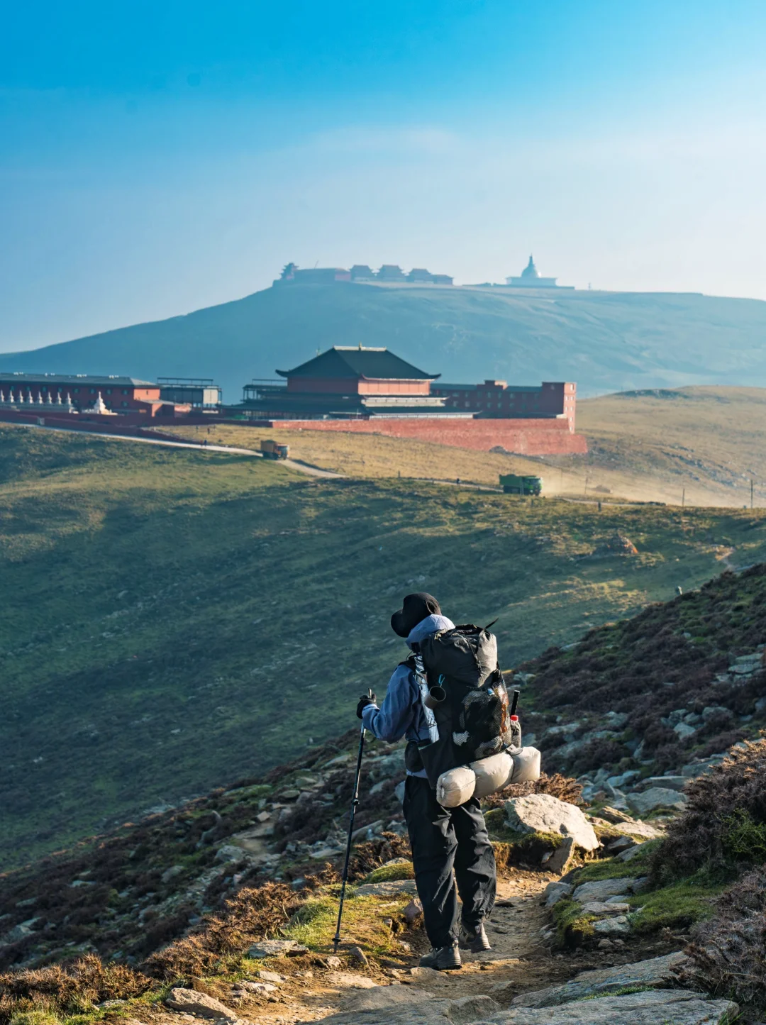三天两晚五台山逆朝｜上海🚄太原（附攻略