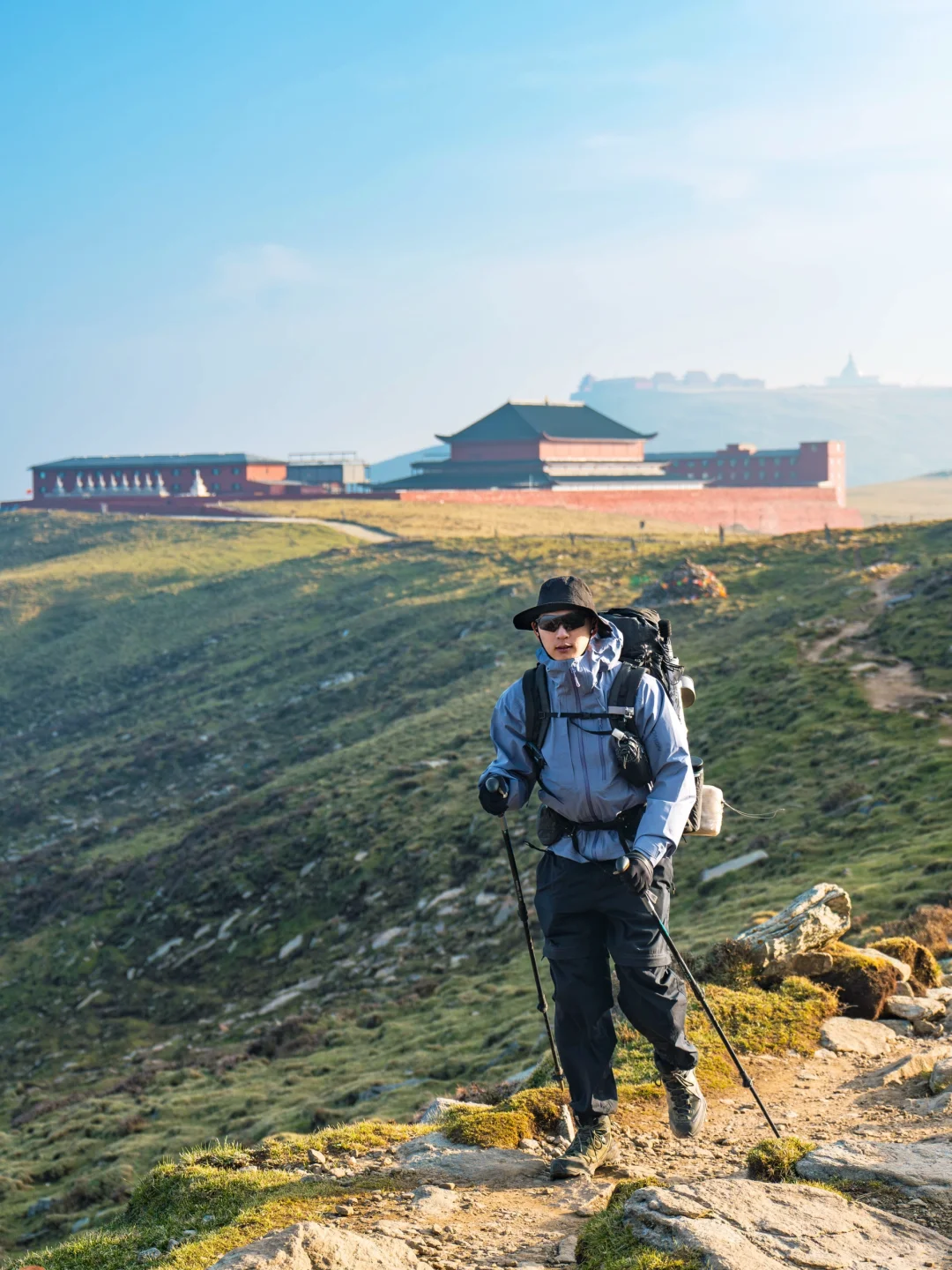 三天两晚五台山逆朝｜上海🚄太原（附攻略