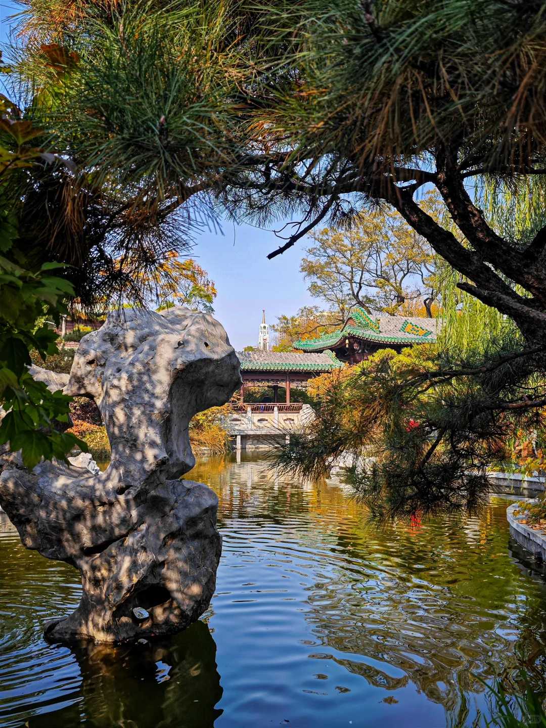 在太原citywalk，就是一场古建巡礼…（附路线）