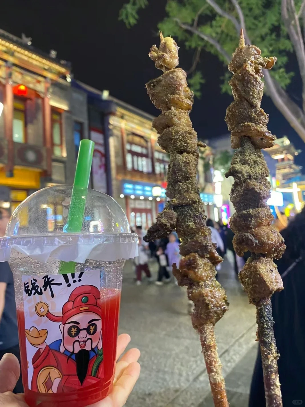 逛不腻的夜市｜太原柳巷人从众太好逛啦❗