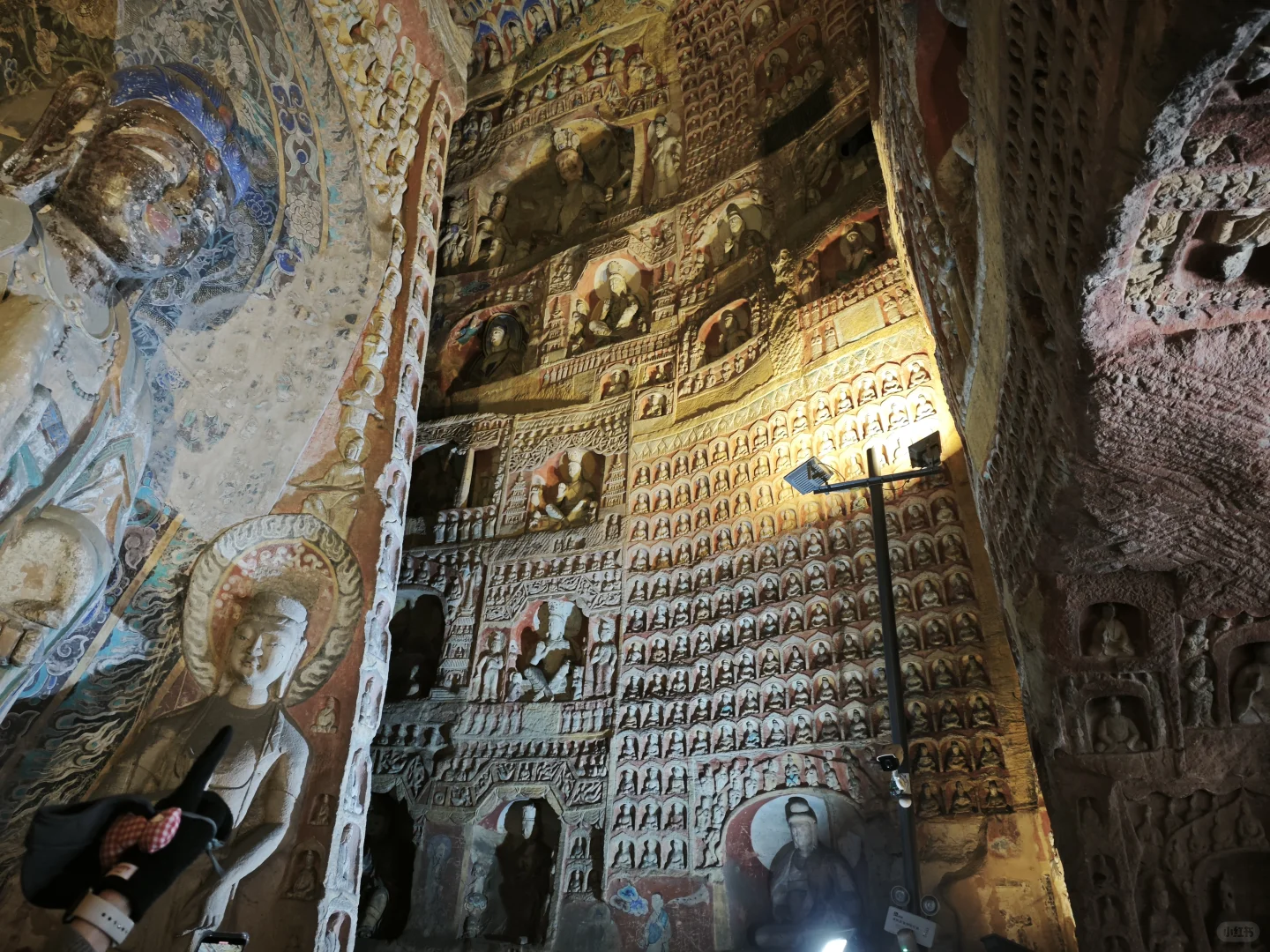 大同景点游记·悬空寺应县木塔云冈石窟