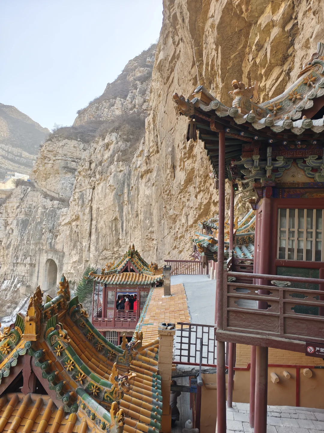 大同景点游记·悬空寺应县木塔云冈石窟