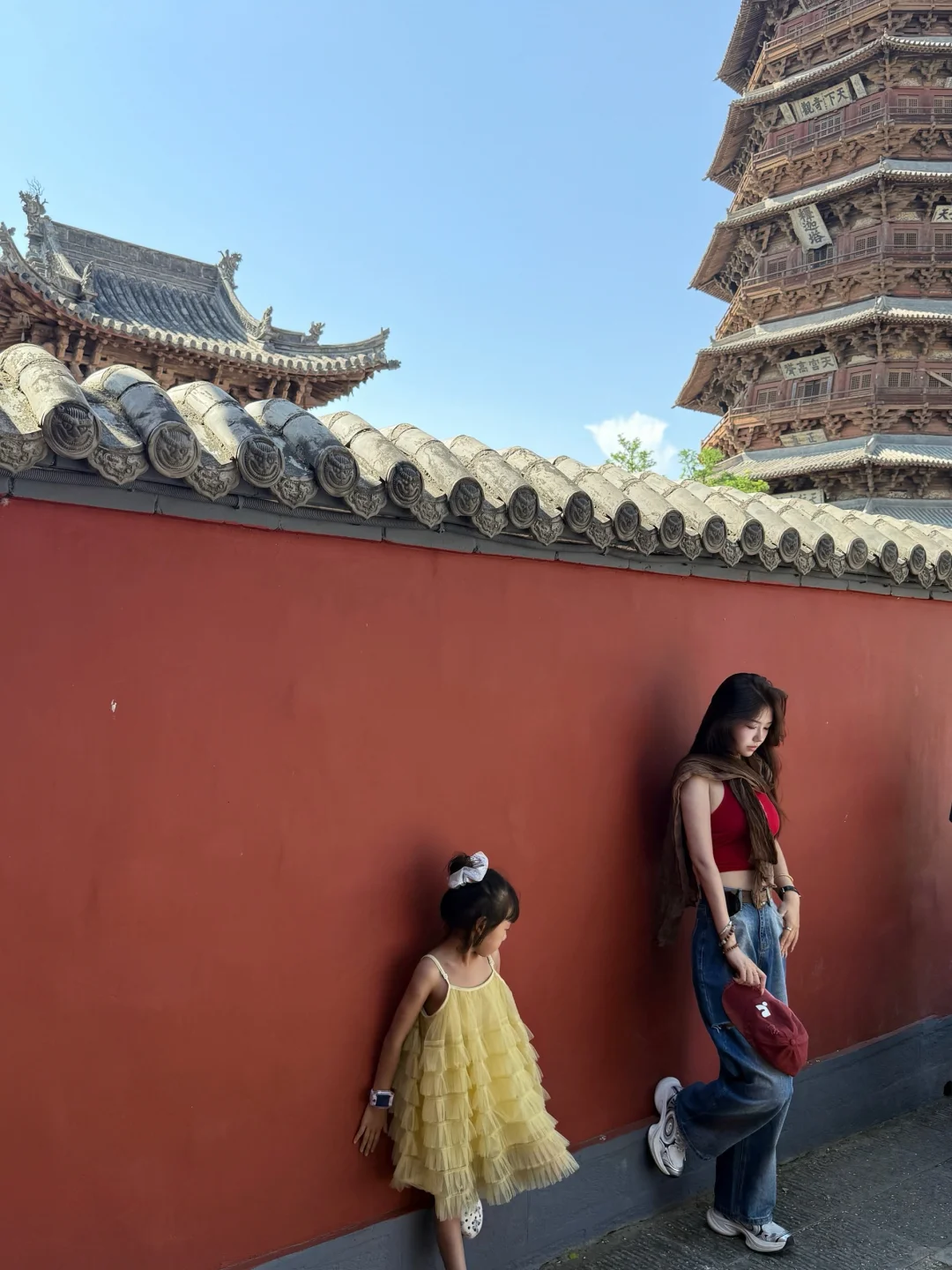 p人游千年古迹｜悬空寺+应县木塔+大同古城