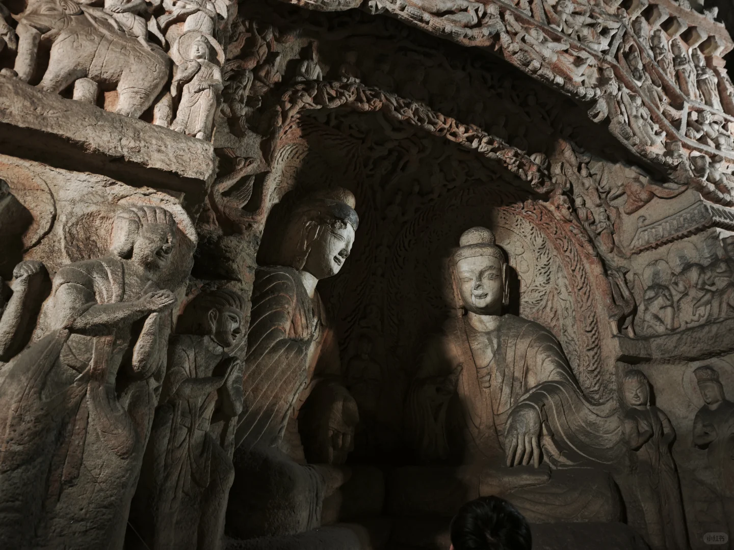 大同景点游记·悬空寺应县木塔云冈石窟