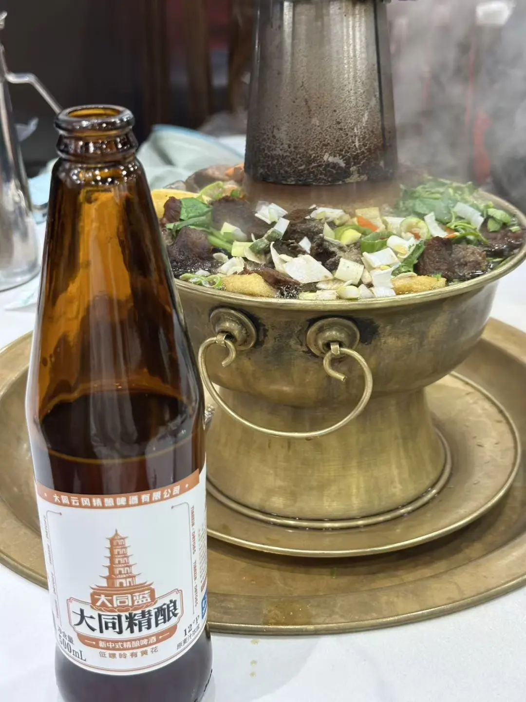 山西——大同美食局部