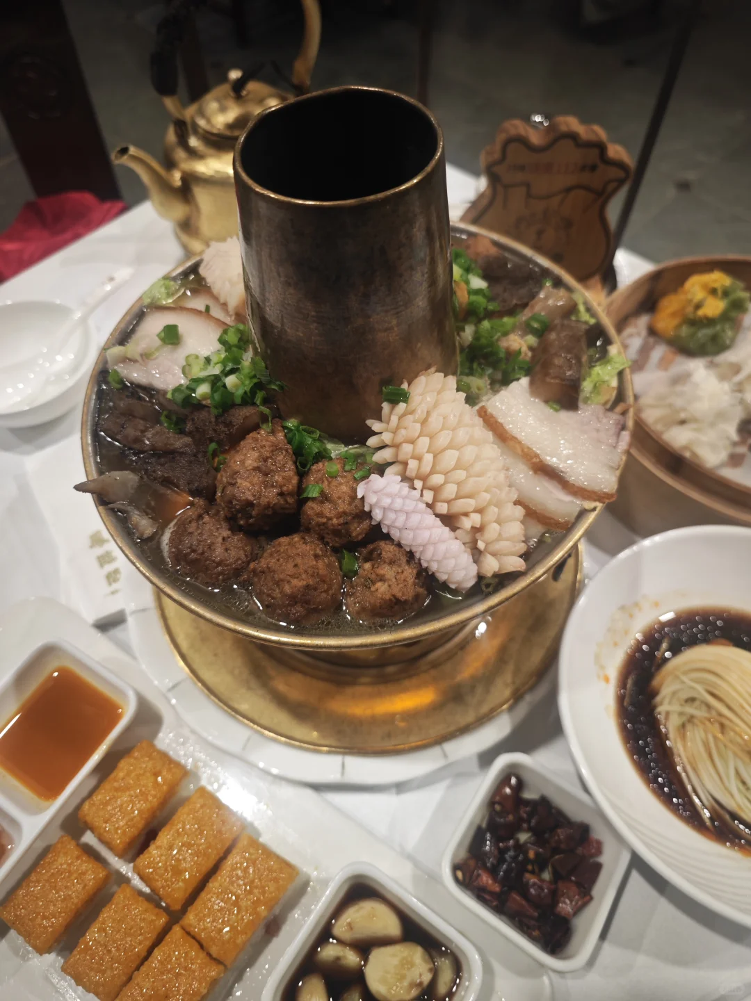 山西——大同美食局部