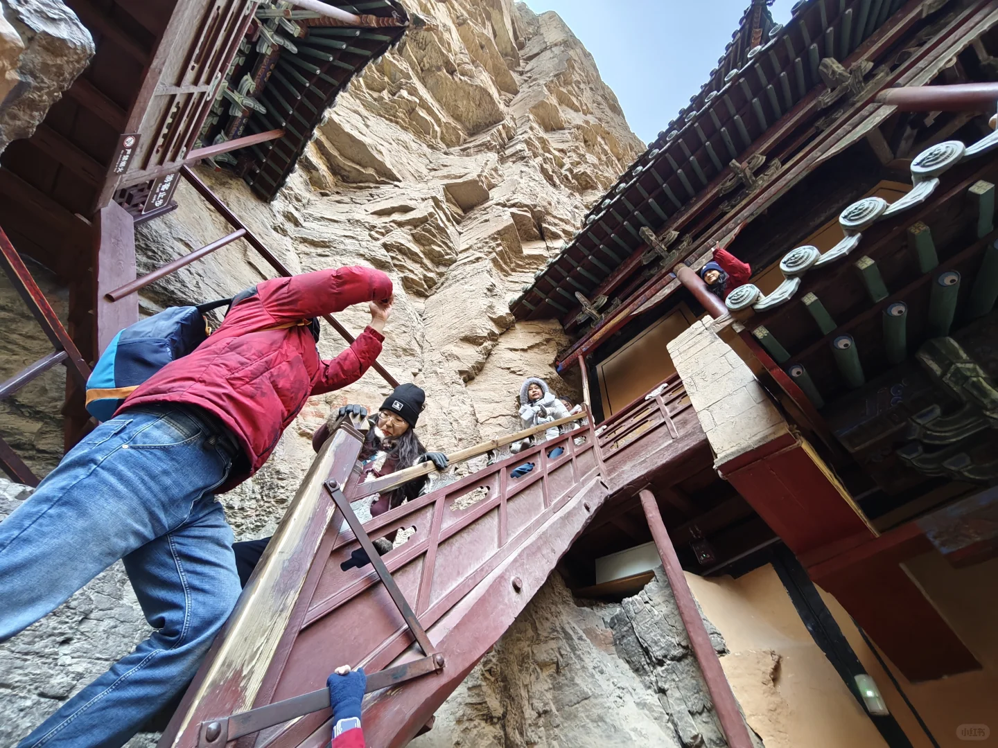 大同景点游记·悬空寺应县木塔云冈石窟