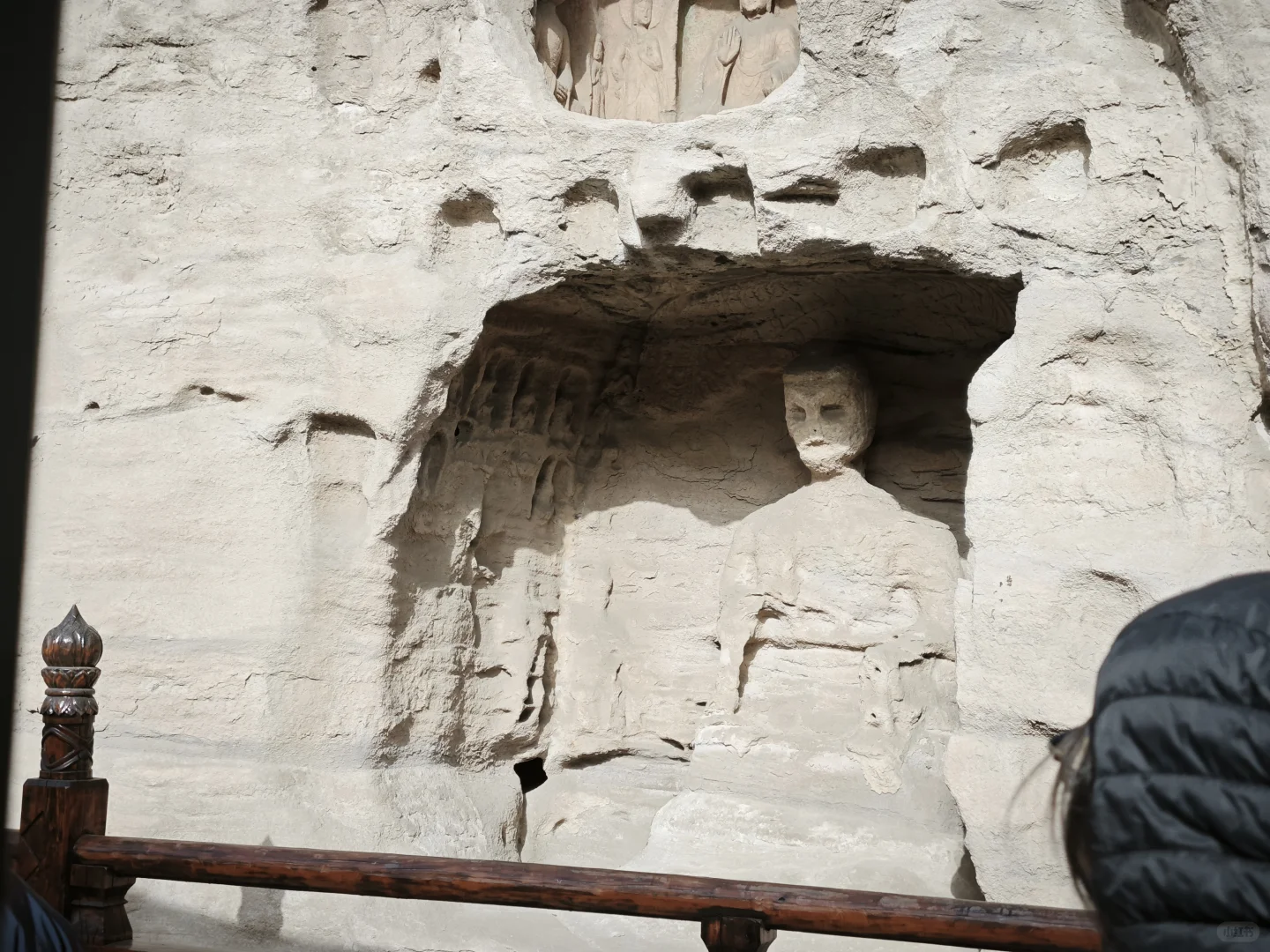 大同景点游记·悬空寺应县木塔云冈石窟