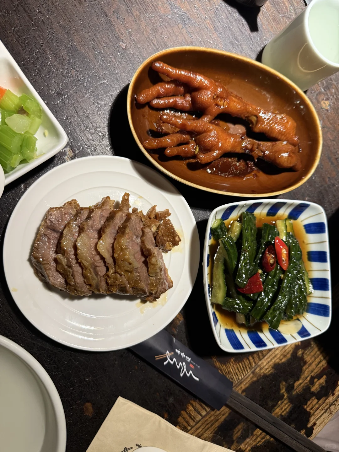 山西——大同美食局部