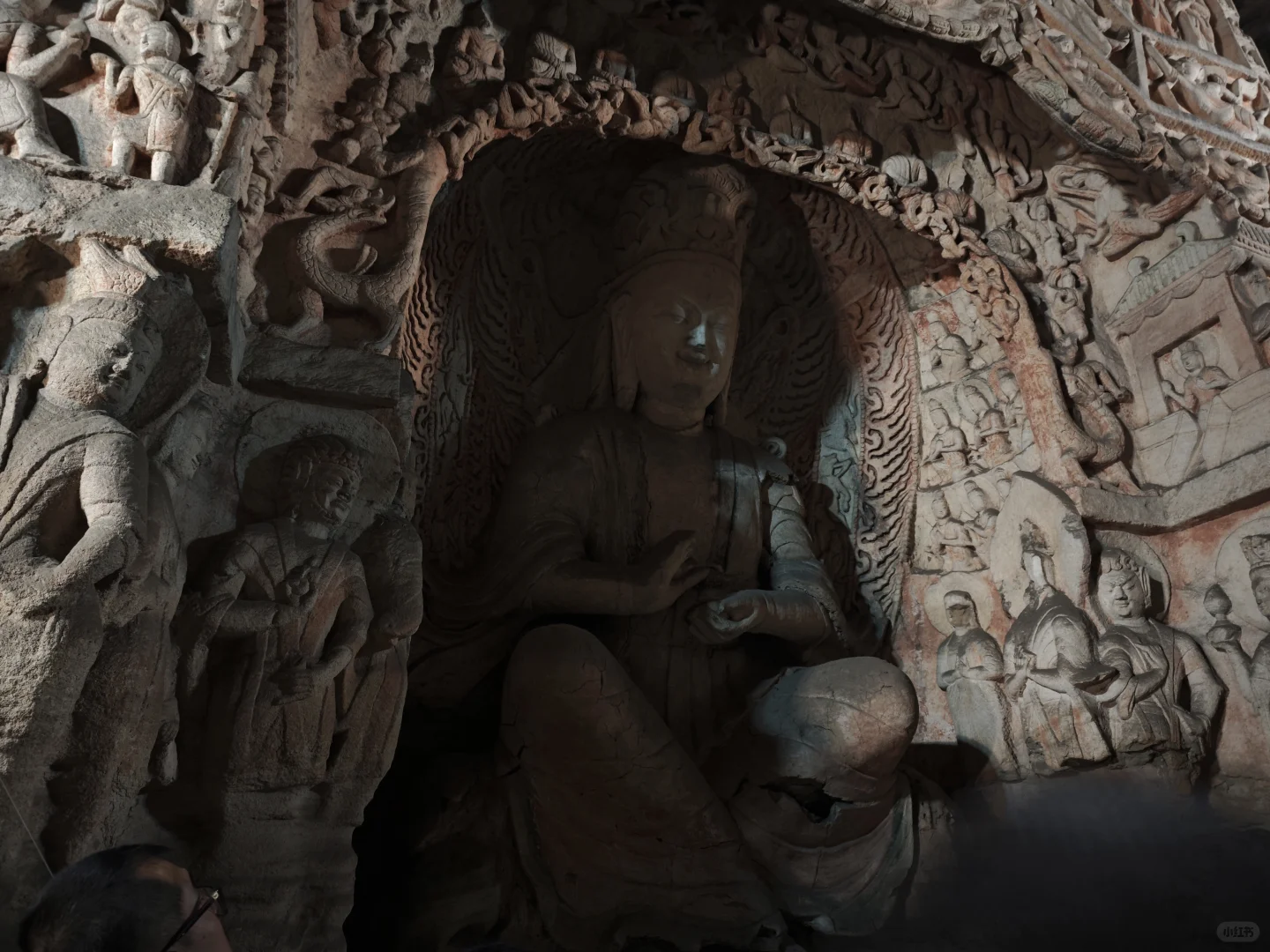 大同景点游记·悬空寺应县木塔云冈石窟