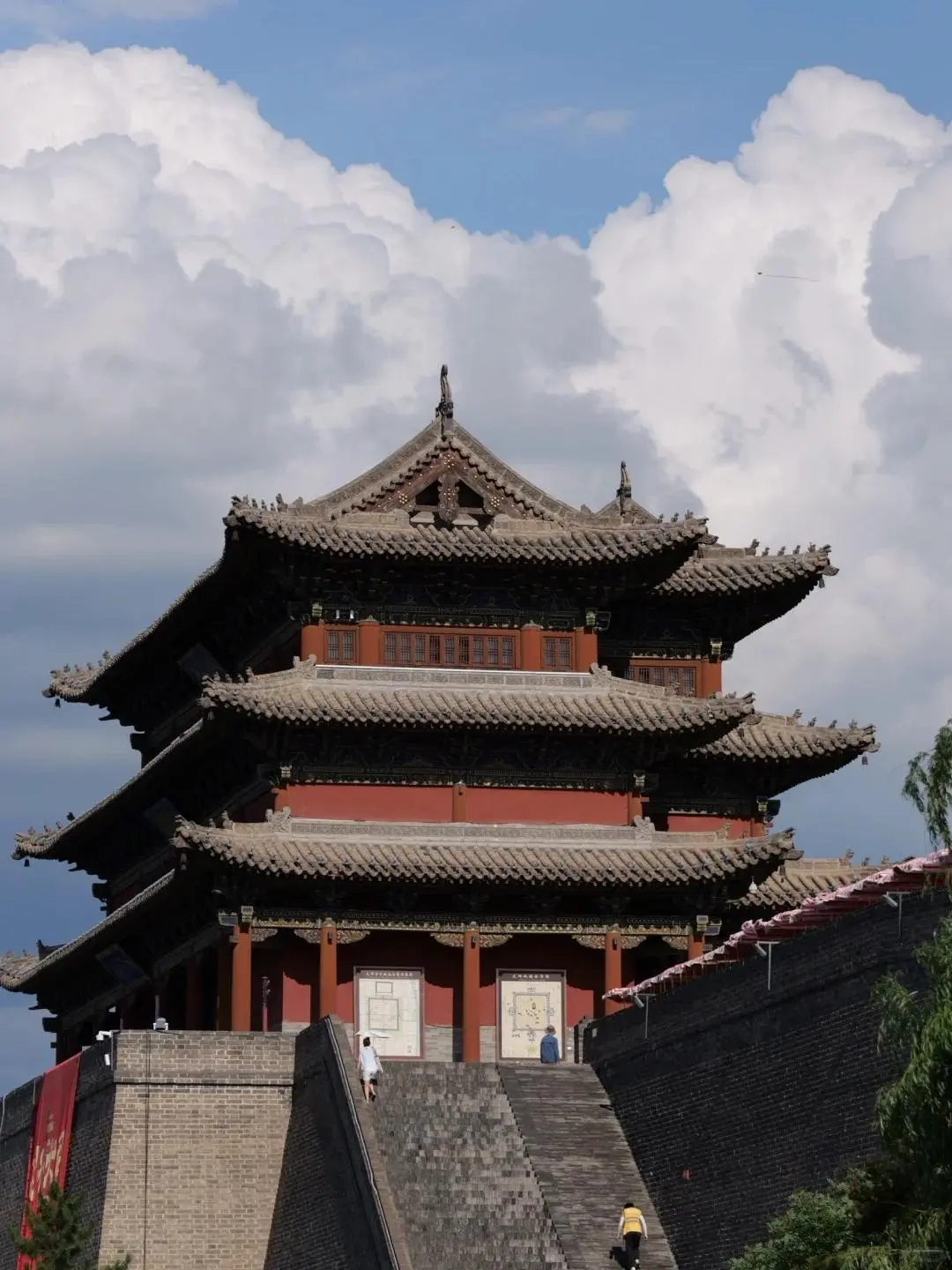 大同，你就是因为这个才叫“云中”的吧！