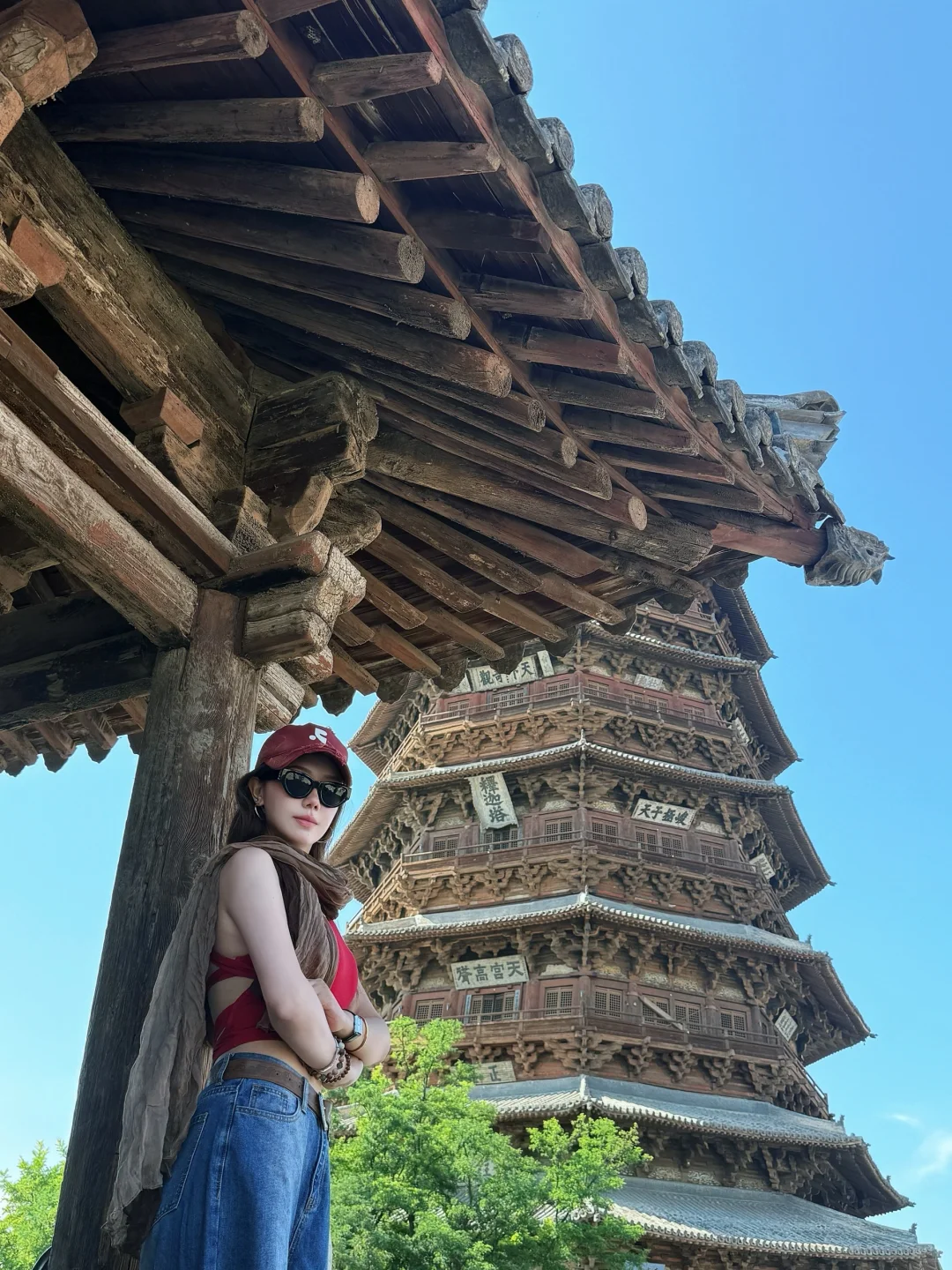 p人游千年古迹｜悬空寺+应县木塔+大同古城