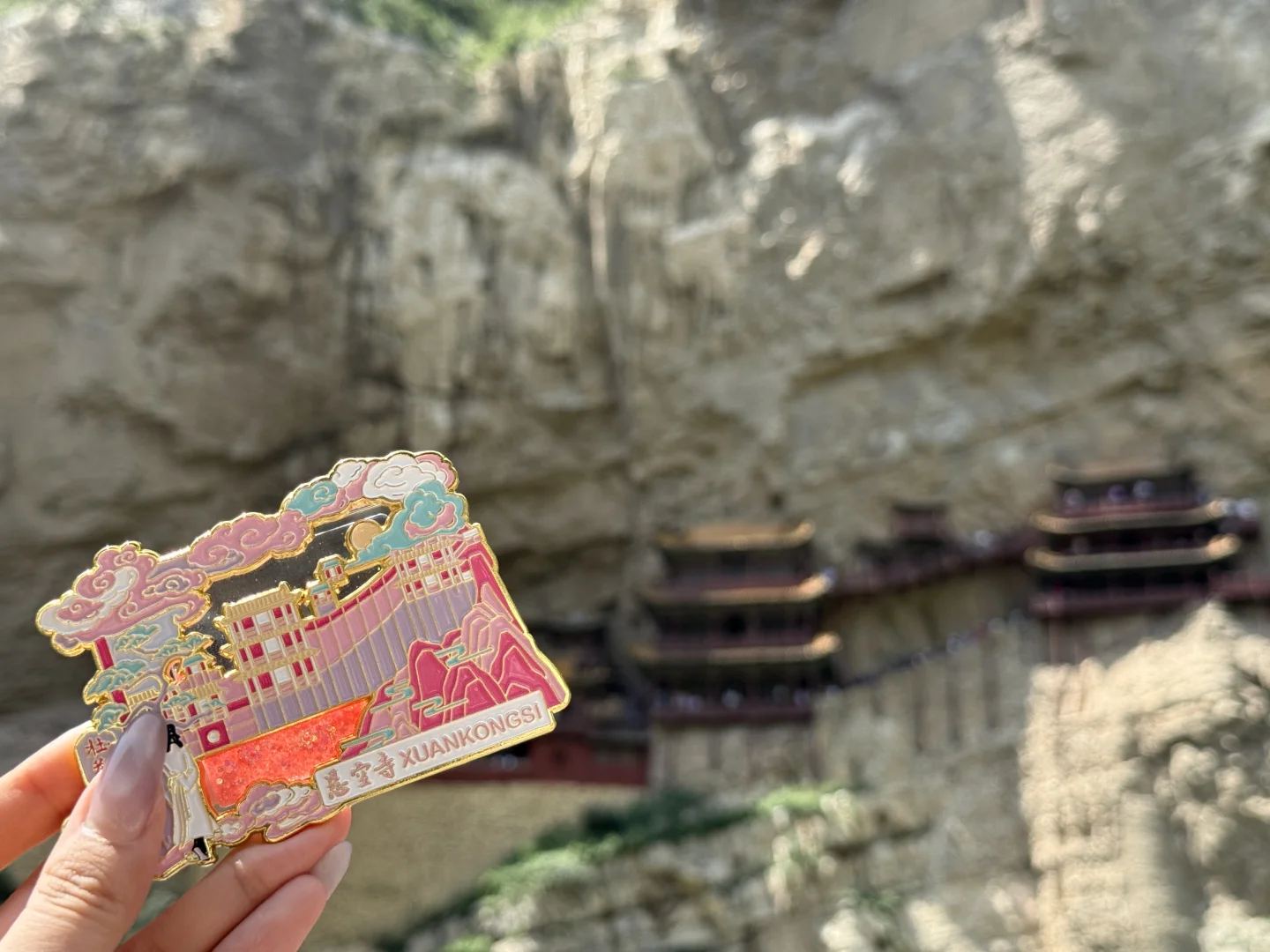 p人游千年古迹｜悬空寺+应县木塔+大同古城