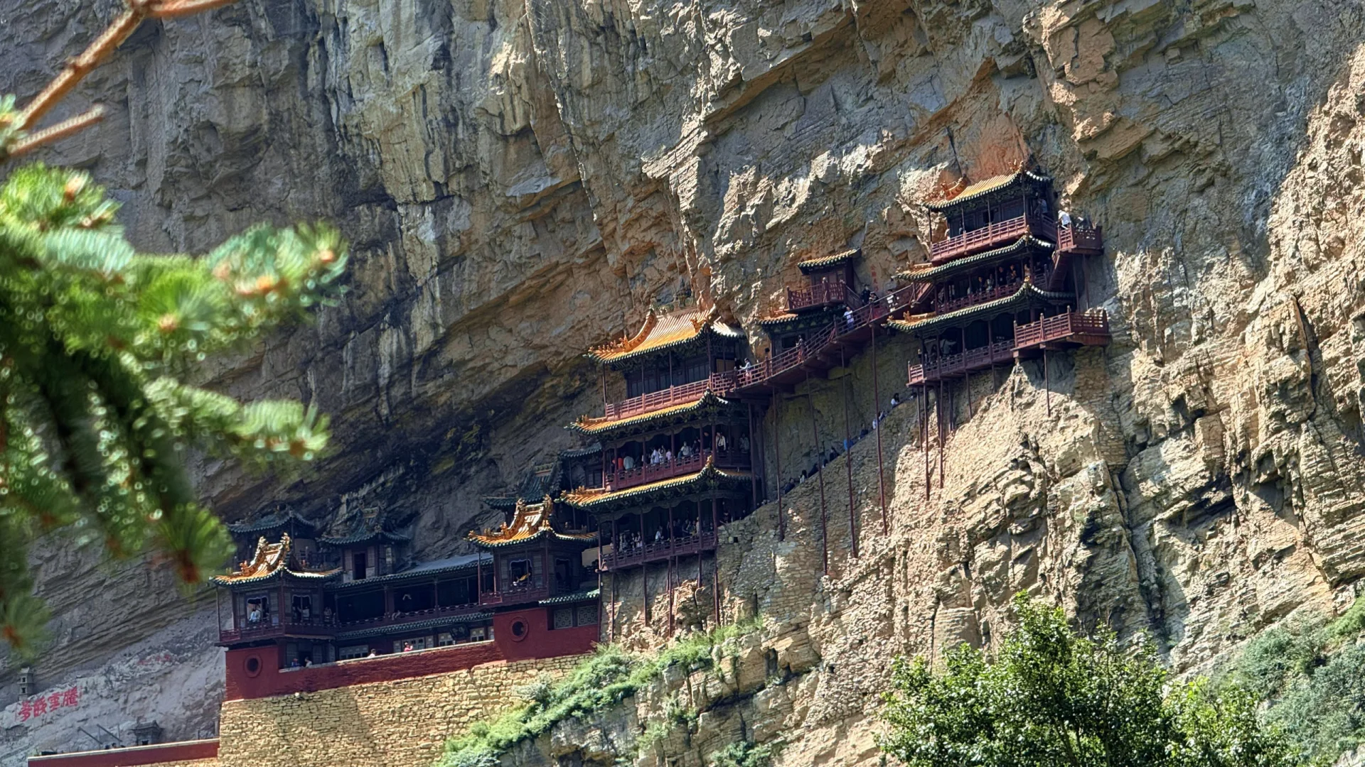 p人游千年古迹｜悬空寺+应县木塔+大同古城