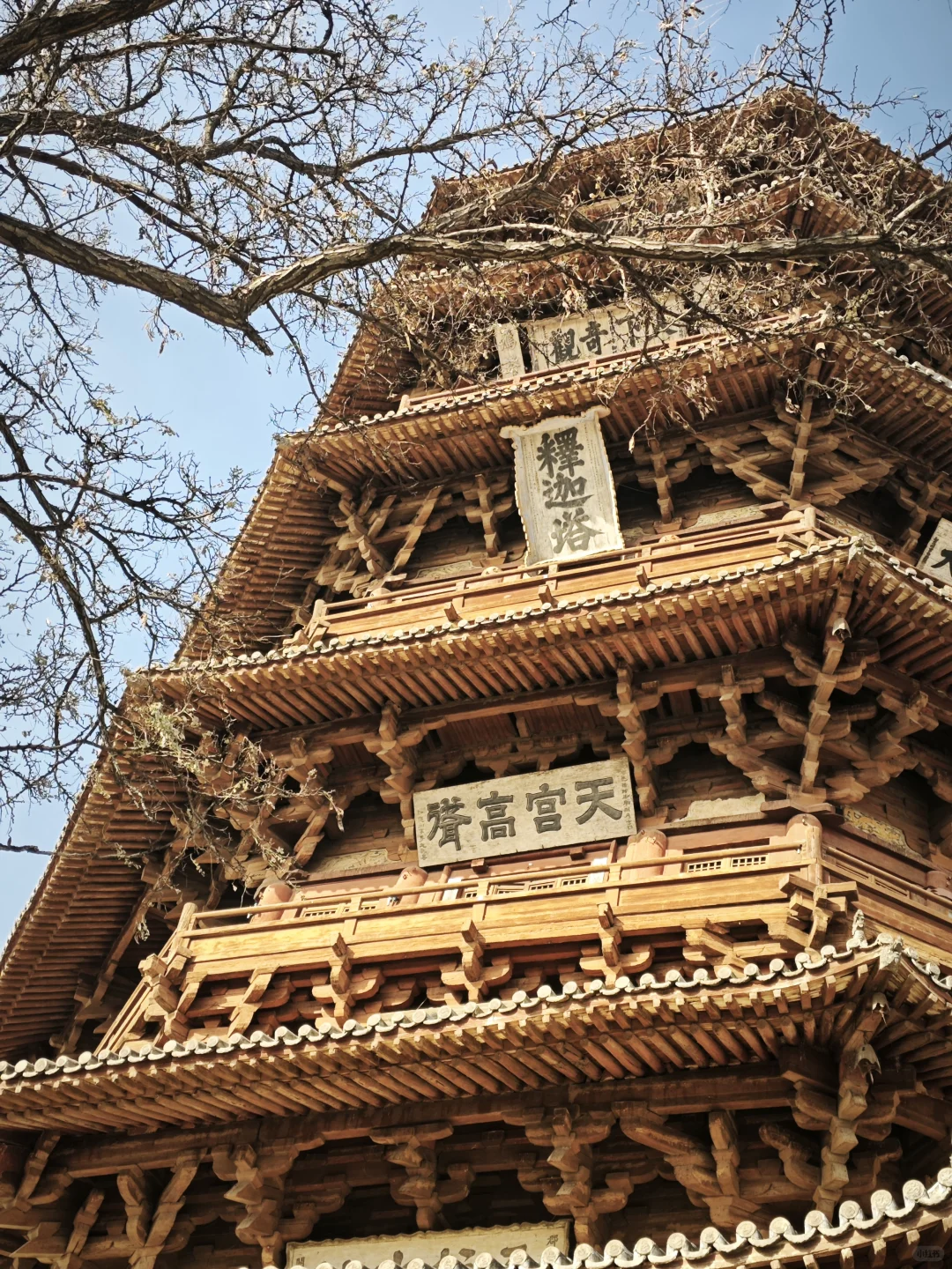 大同景点游记·悬空寺应县木塔云冈石窟