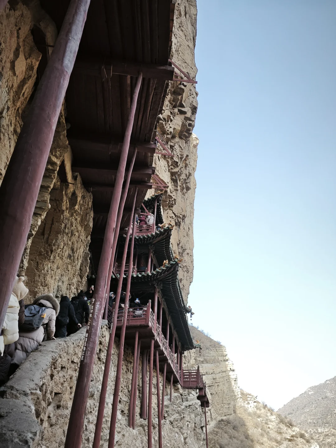 大同景点游记·悬空寺应县木塔云冈石窟
