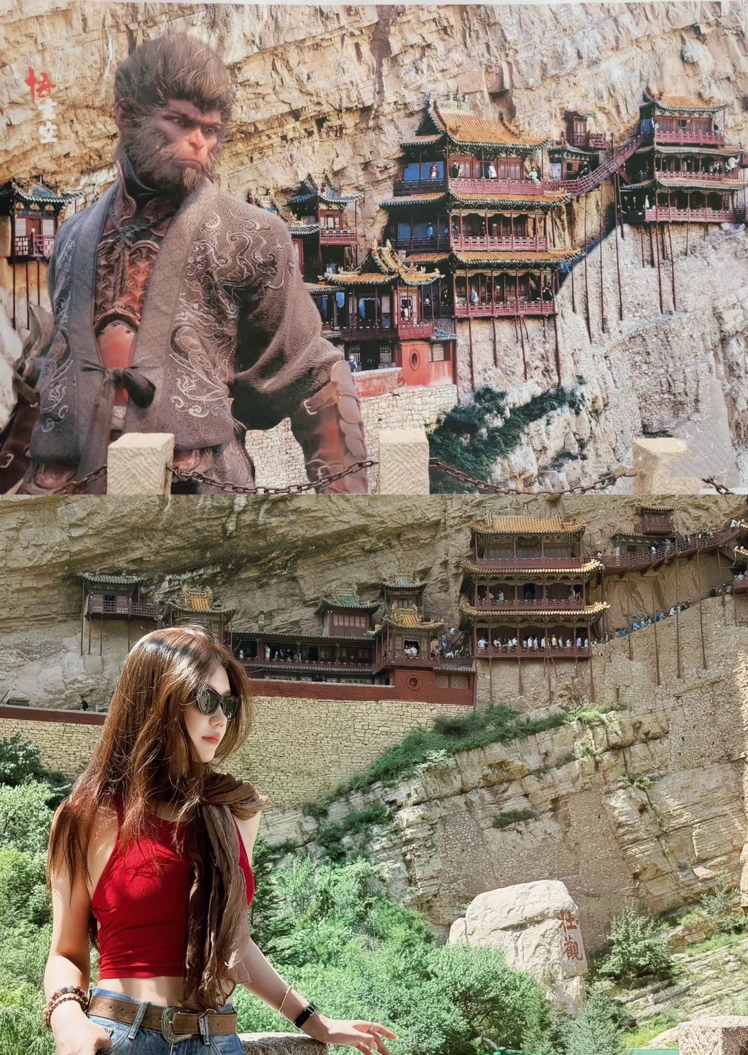 p人游千年古迹｜悬空寺+应县木塔+大同古城