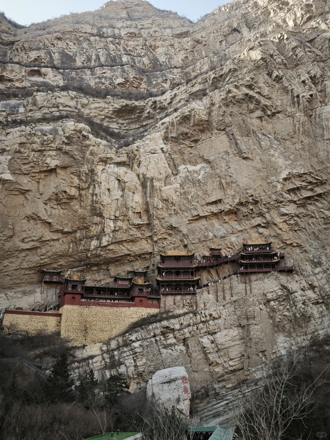 大同景点游记·悬空寺应县木塔云冈石窟