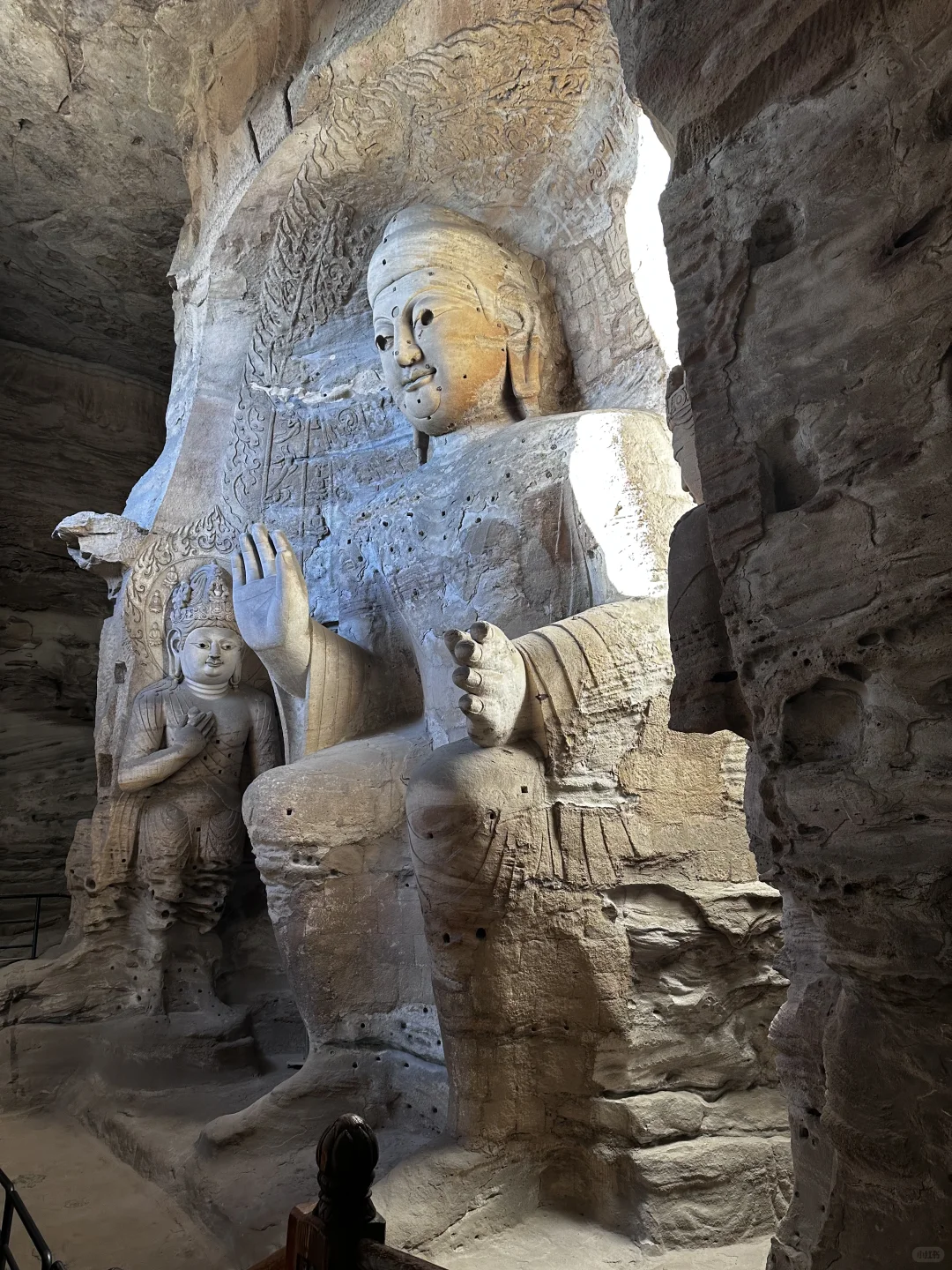 大同淡季体现感真棒，冷也是真冷