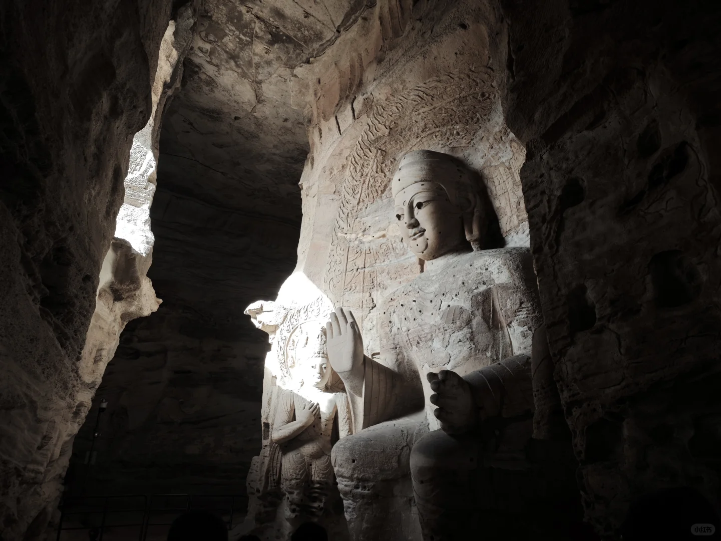 大同景点游记·悬空寺应县木塔云冈石窟