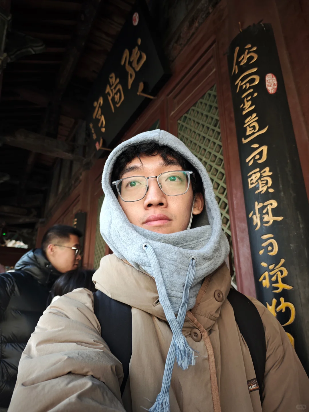 大同景点游记·悬空寺应县木塔云冈石窟