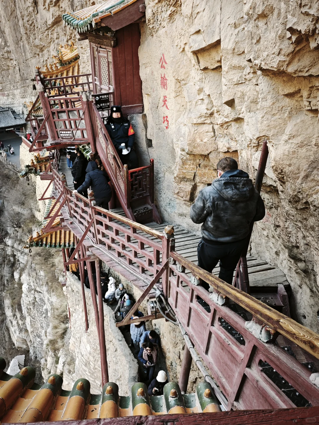 大同景点游记·悬空寺应县木塔云冈石窟