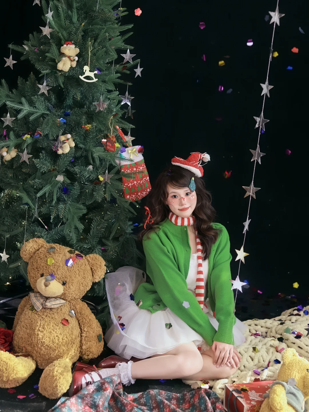 长治圣诞写真🎄｜在长治拍的圣诞写真