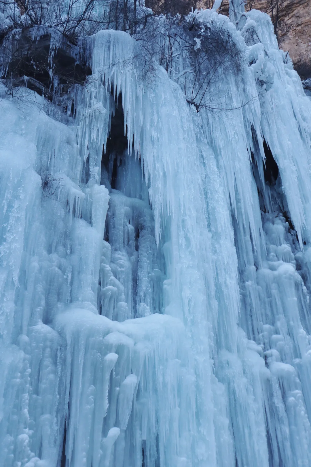 山西也有冰雪王国❄️【长治通天峡】