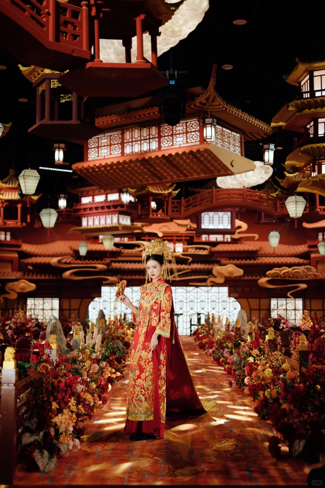 长治婚纱|中式秀禾真的太美啦