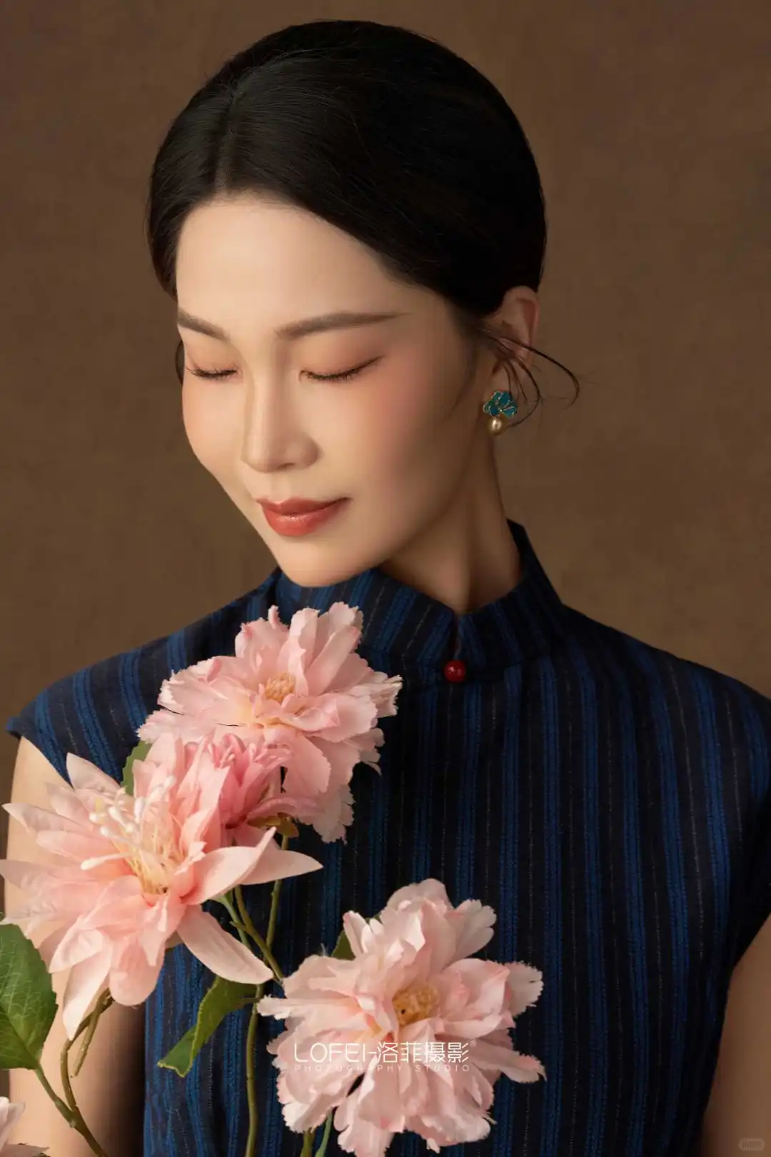 中式旗袍的浪漫与优雅