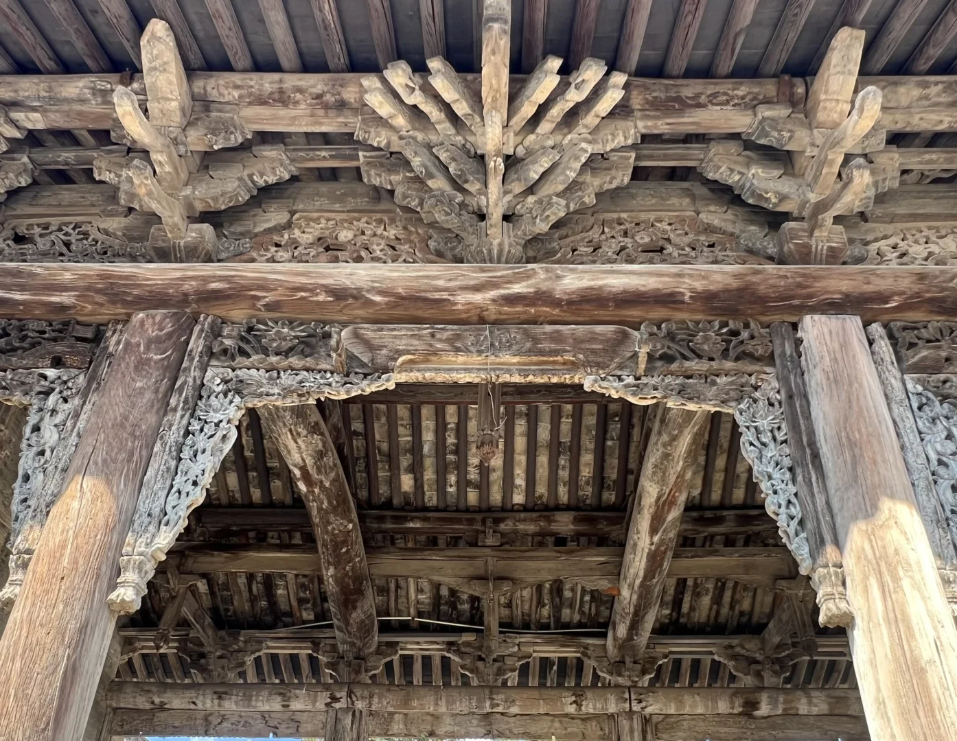 穿越古今的长治李庄文庙