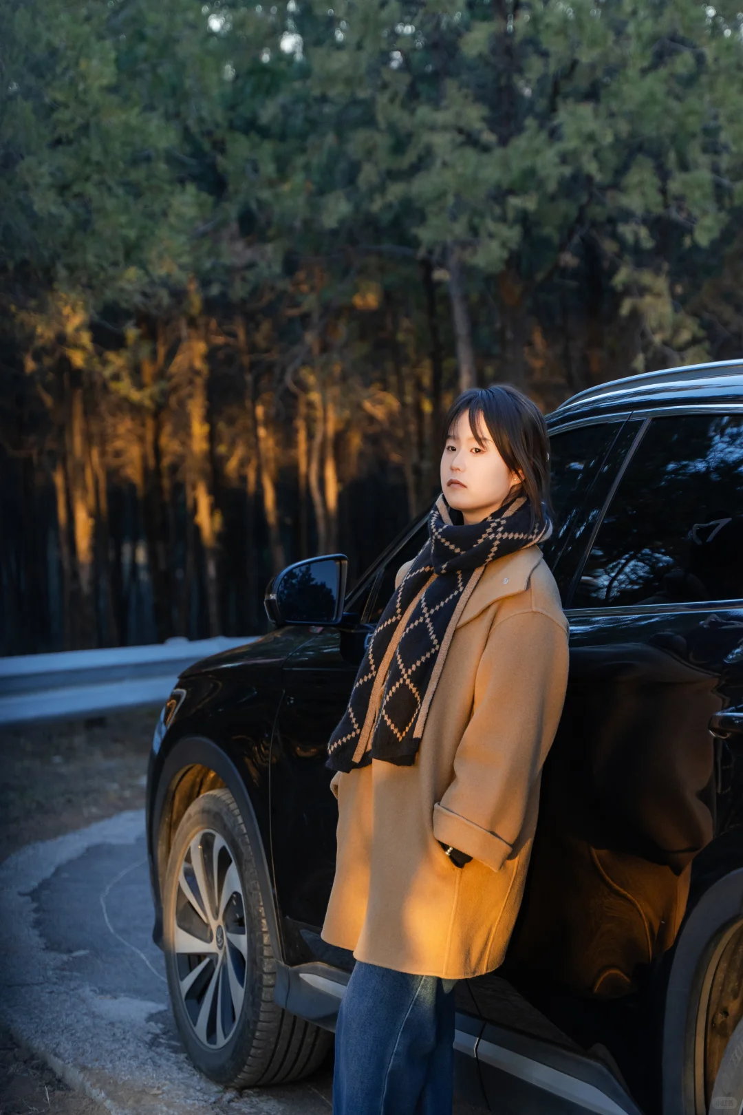 去山里去追日落🌇