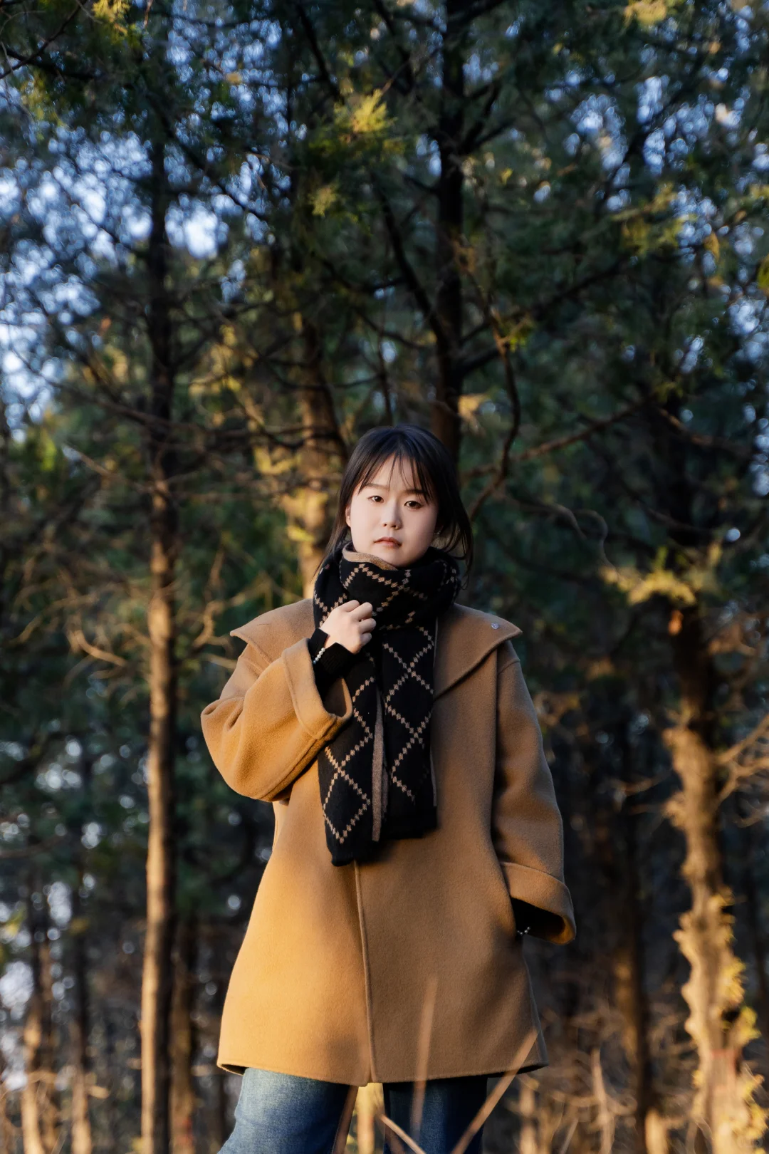 去山里去追日落🌇