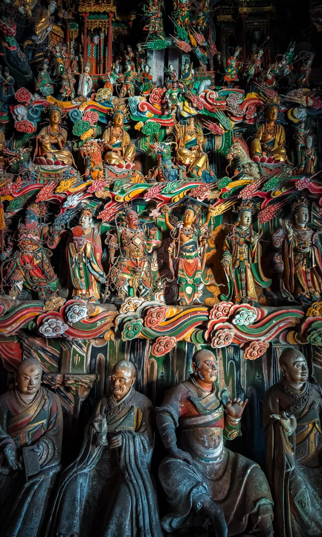 以为小西天够震撼了，直到我去了山西长治❗