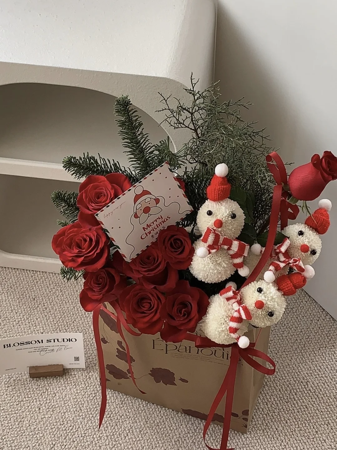 节日气氛总要有🎄｜长治花店