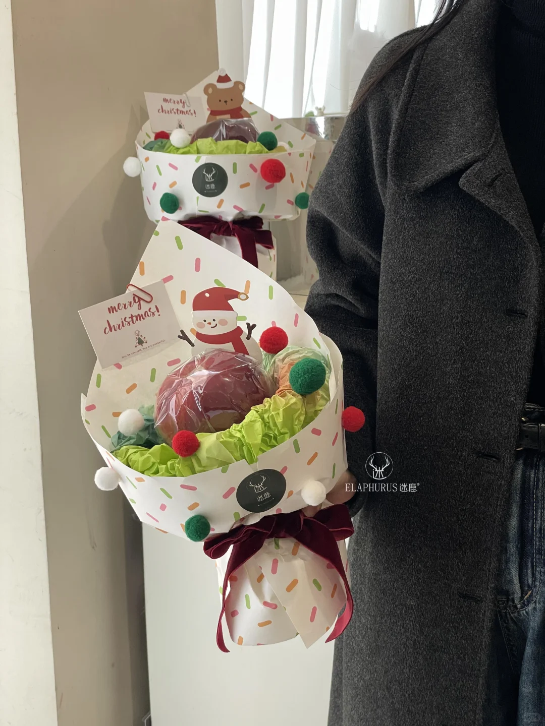 节日气氛总要有🎄｜长治花店