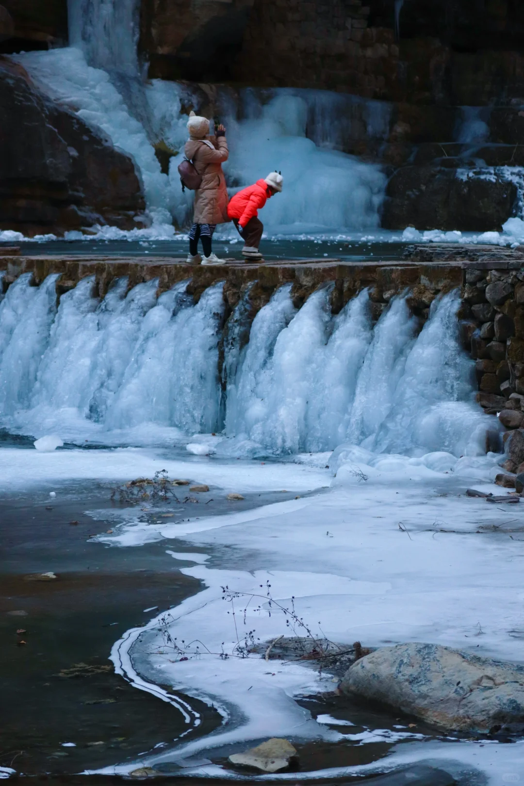 山西也有冰雪王国❄️【长治通天峡】