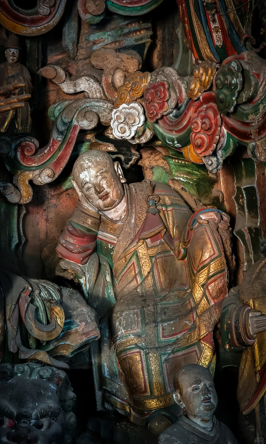 以为小西天够震撼了，直到我去了山西长治❗