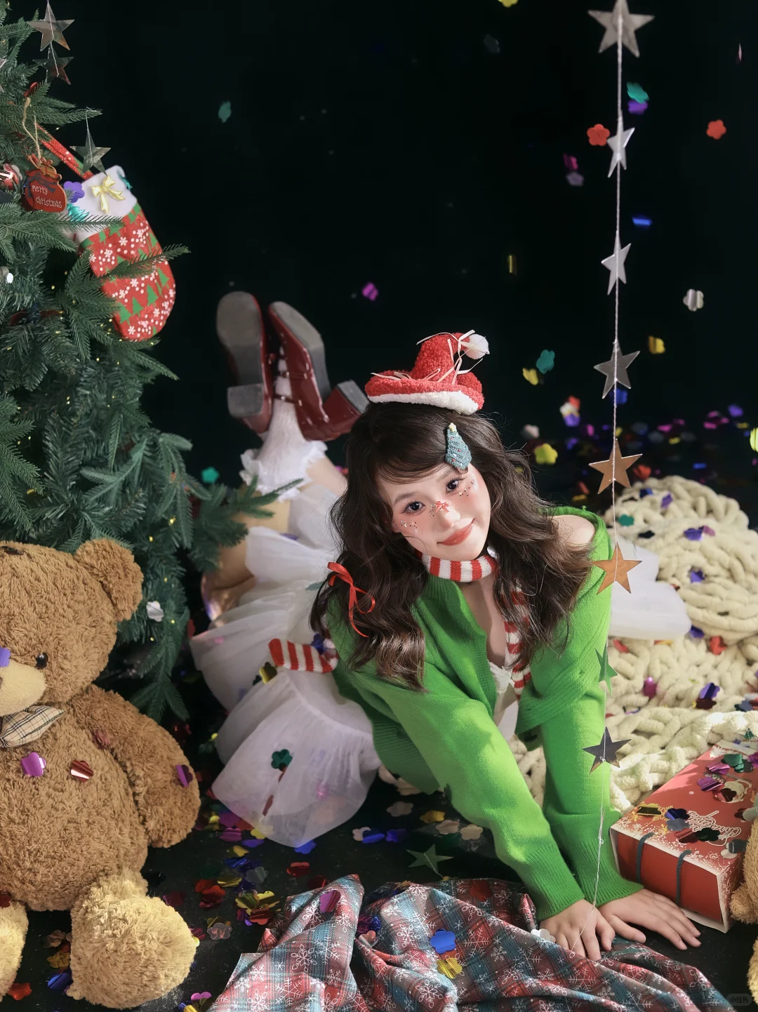 长治圣诞写真🎄｜在长治拍的圣诞写真