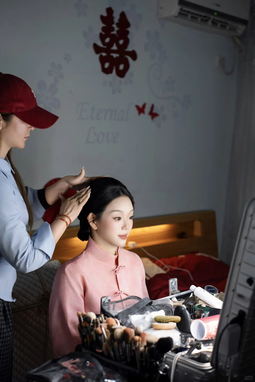 中式婚礼的美 长治婚礼跟拍推荐