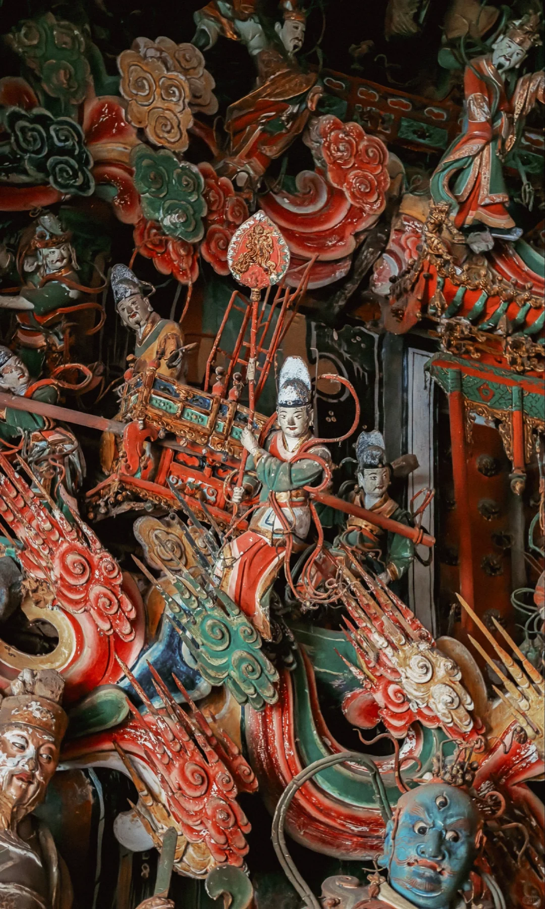 原以为小西天很震撼了，直到我去了观音堂