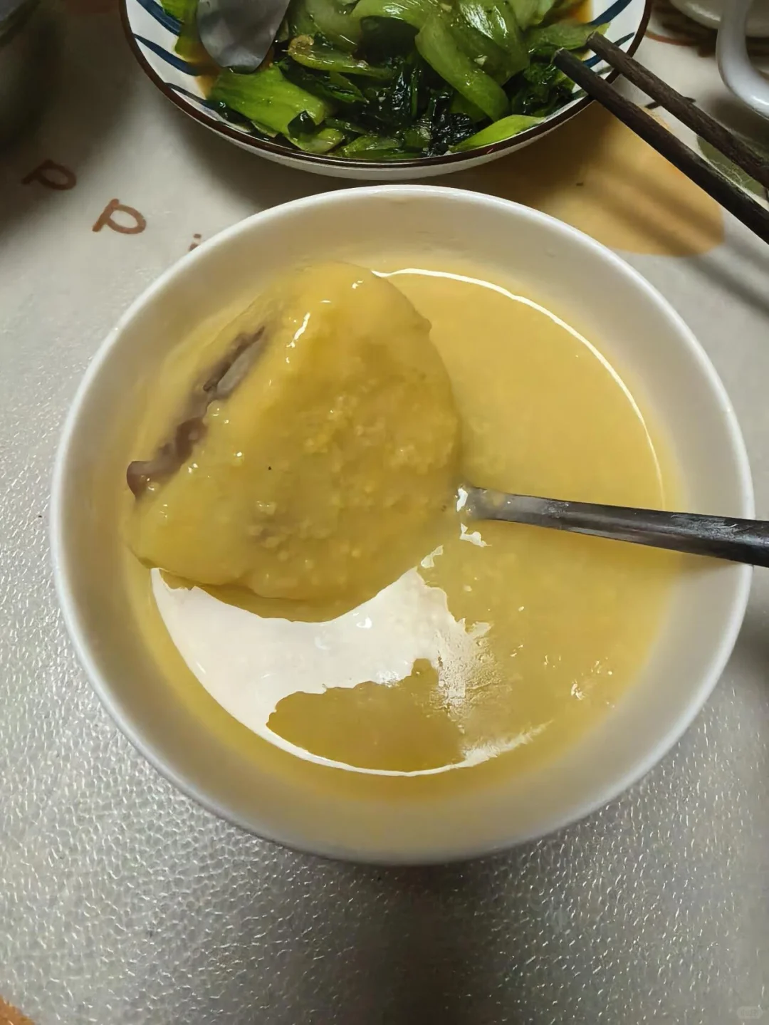 今天才发现不是所有长治人都会吃米汤煮团子