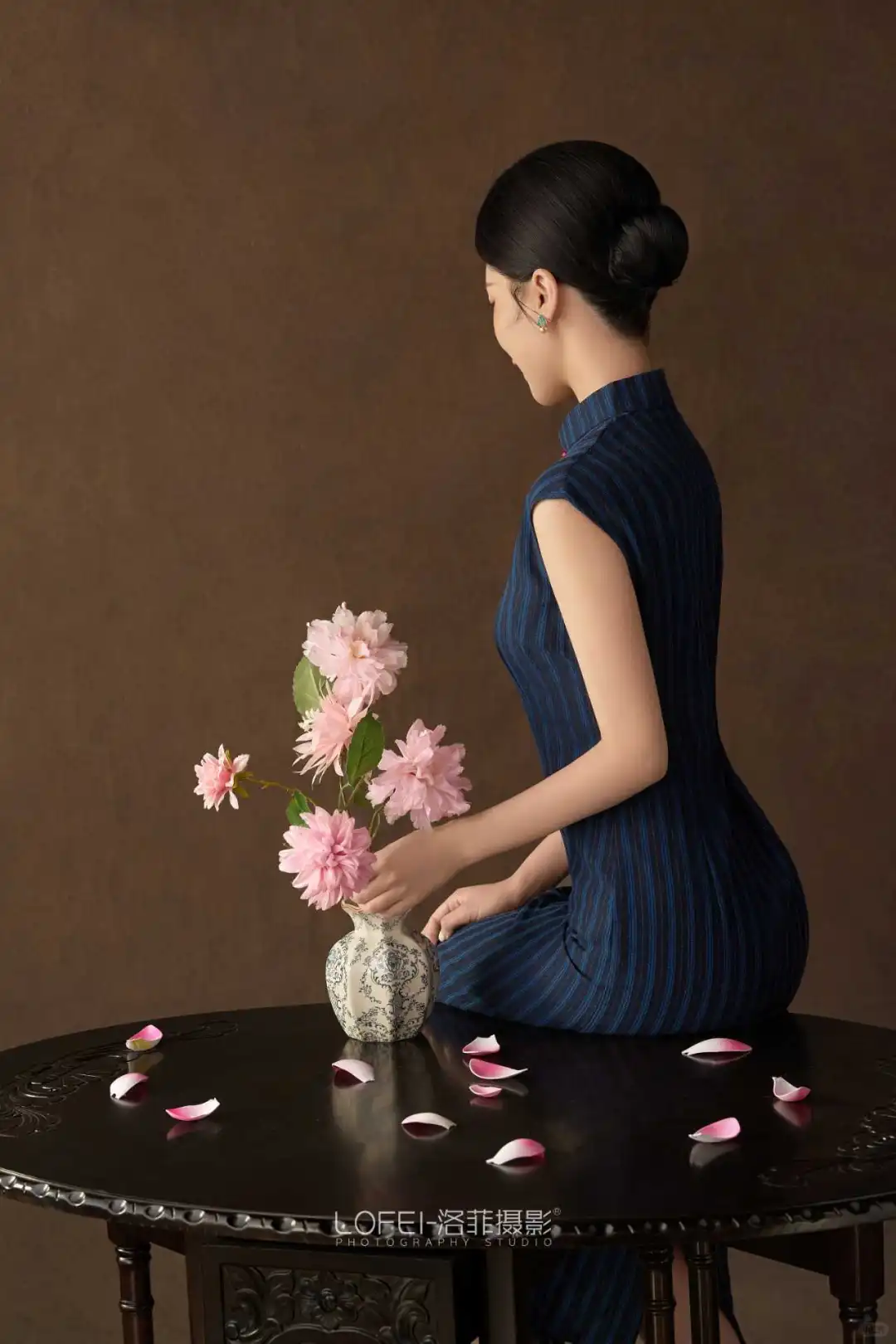 中式旗袍的浪漫与优雅