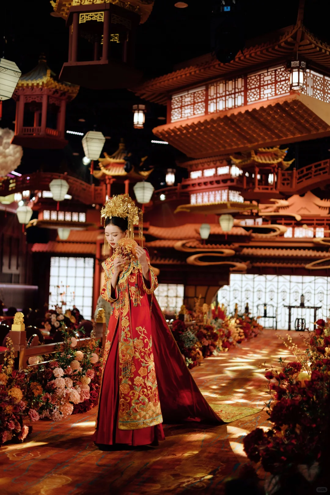 长治婚纱|中式秀禾真的太美啦