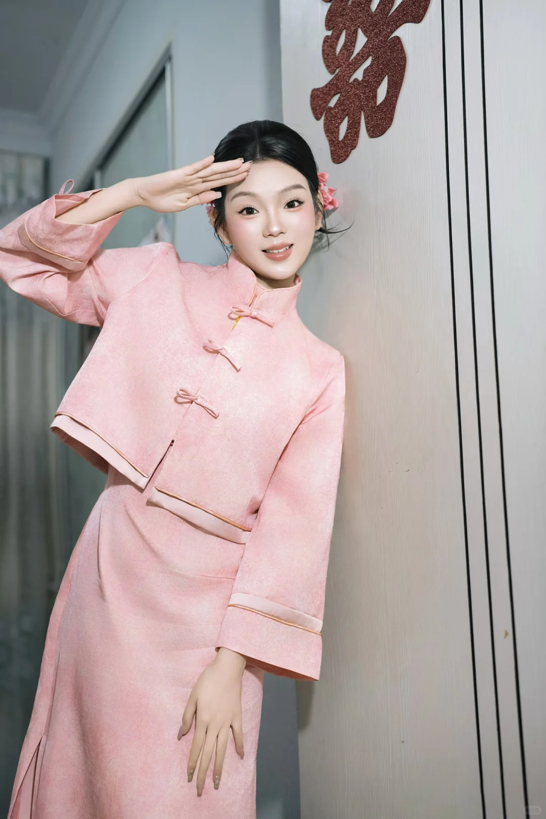 中式婚礼的美 长治婚礼跟拍推荐