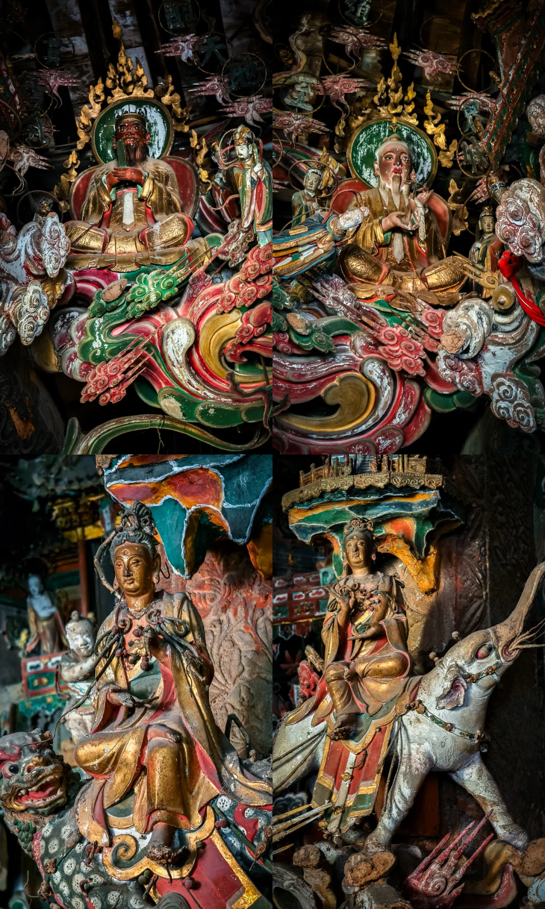 以为小西天够震撼了，直到我去了山西长治❗