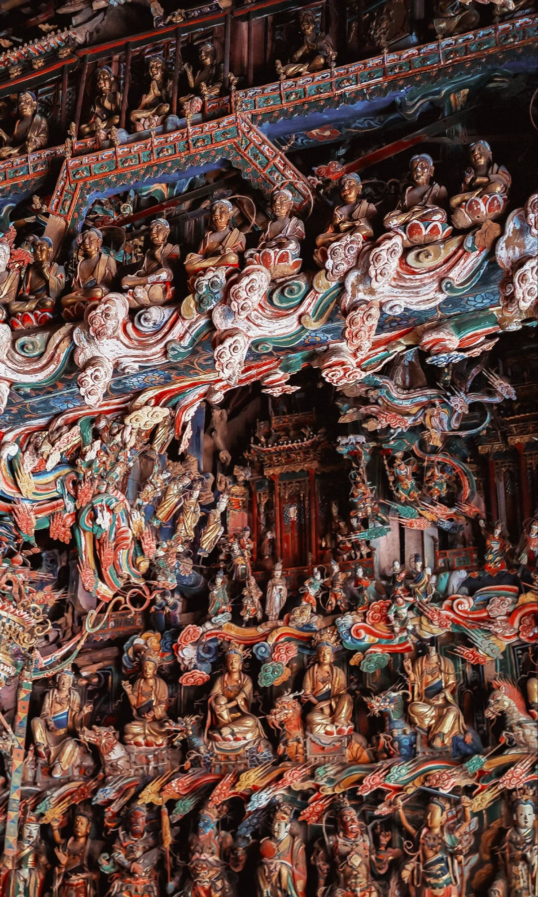 原以为小西天很震撼了，直到我去了观音堂