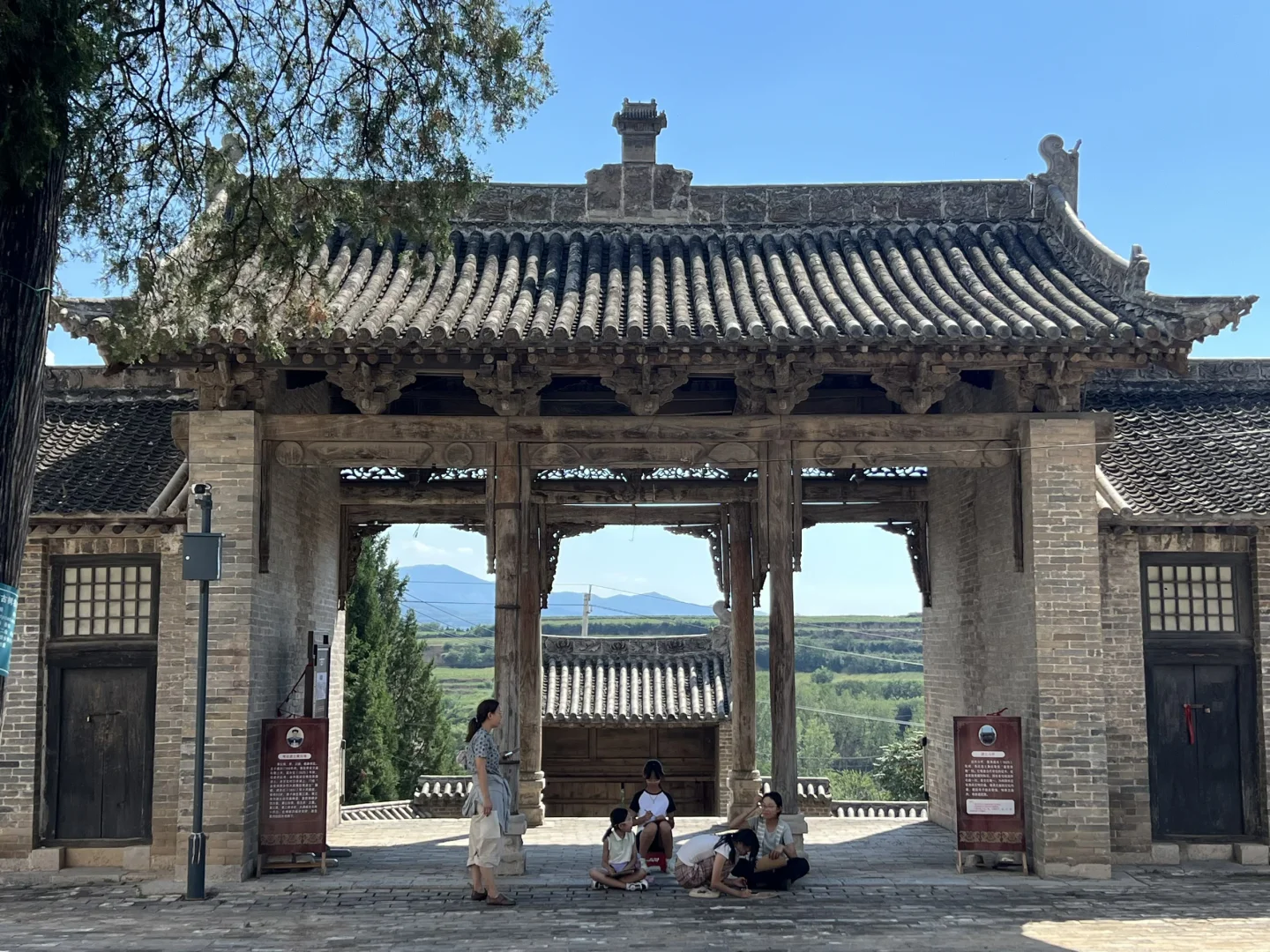 穿越古今的长治李庄文庙