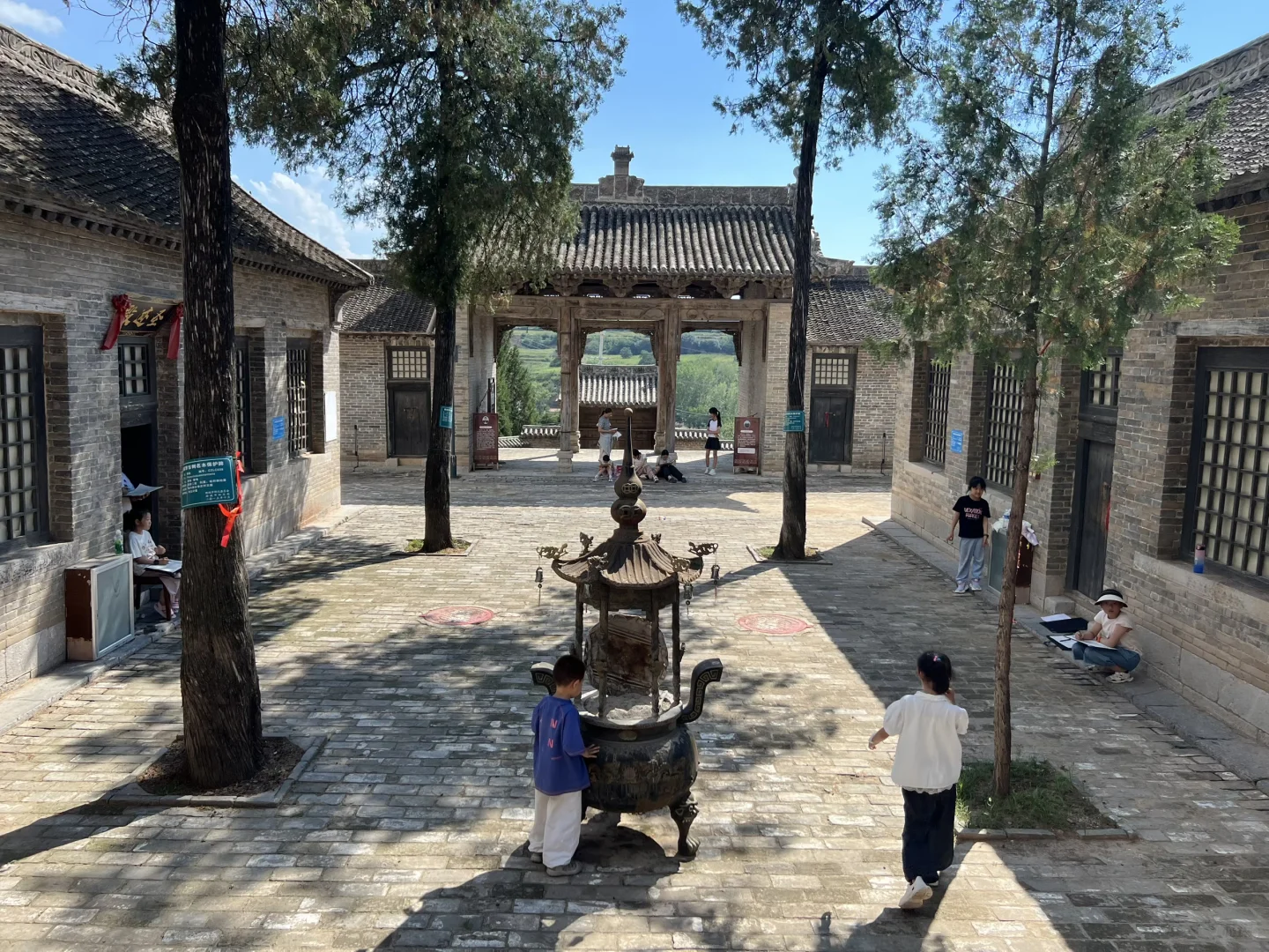 穿越古今的长治李庄文庙