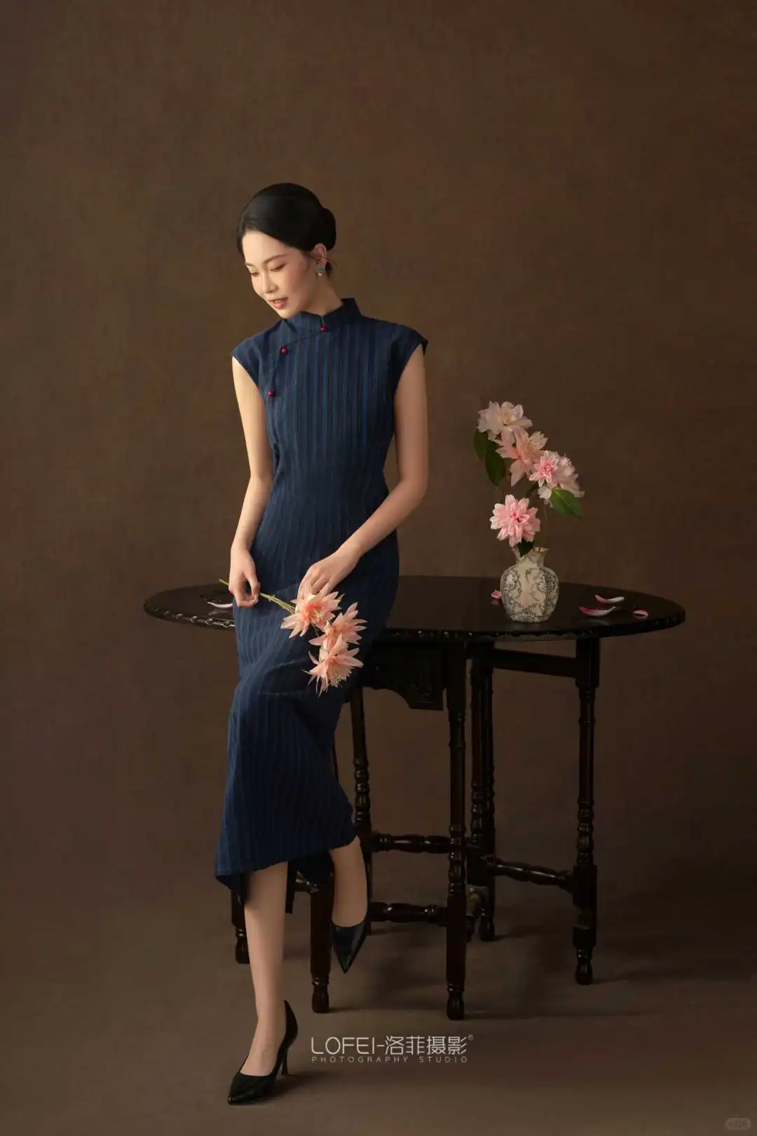 中式旗袍的浪漫与优雅